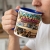Kubek Biało-Niebieski Polonez Na Wakacjach, Auta PRL