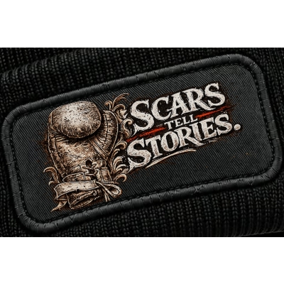 Czapka Zimowa Sporty Walki Scars Tell Stories, Czapka dla fana adrenaliny