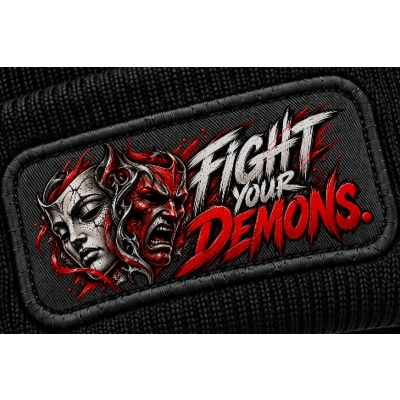 Czapka Zimowa Sporty Walki Fight Your Demons