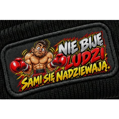 Czapka Zimowa Sporty Walki Nie Biję Ludzi