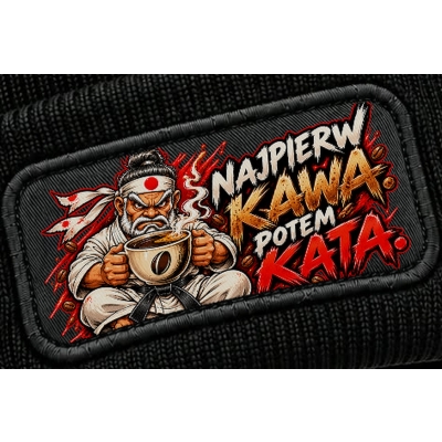 Czapka Zimowa Sporty Walki Najpierw Kawa