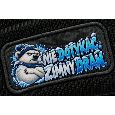 Czapka Zimowa Zimny Drań, czapka zimowa na prezent