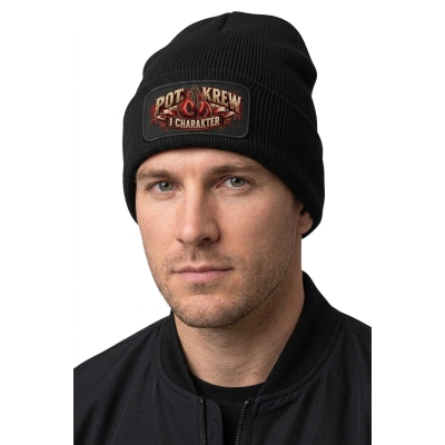Czapka Zimowa Sporty Walki Pot Krew, Czapka dla zawodnika