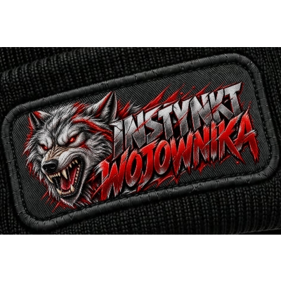 Czapka Zimowa Sporty Walki Instynkt Wojownika