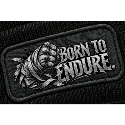 Czapka Zimowa Sporty Walki Born to Endure