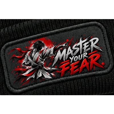 Czapka Zimowa Sporty Walki Master Your Fear