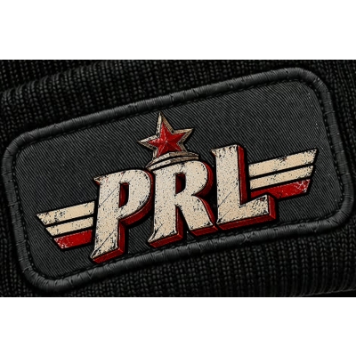 Czapka zimowa prl naszywka emblemat prl sentymentalny prezent