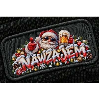 Czapka Zimowa Nawzajem, śmieszna czapka zimowa