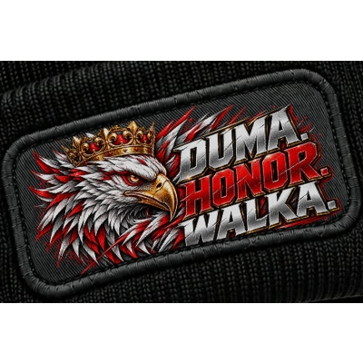 Czapka Zimowa Sporty Walki Duma Honor Walka