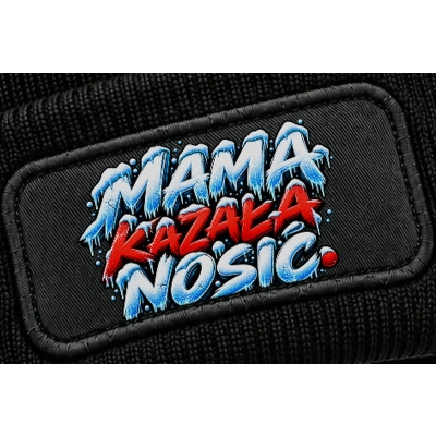 Czapka Zimowa Śmieszna Mama Kazała Nosić, Śmieszny prezent