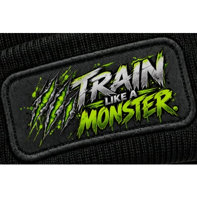 Czapka Zimowa Sporty Walki Train Monster,Czapka dla twardziela