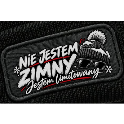 Czapka Zimowa Śmieszna Nie Jestem Zimny, Nietypowy prezent