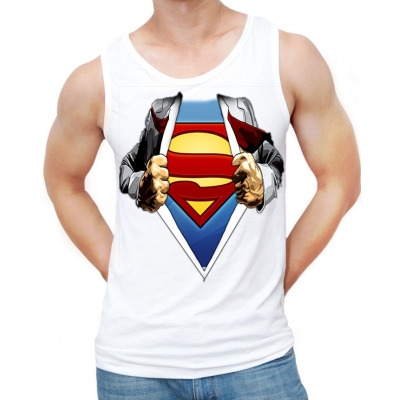 (T) SUPER MAN BIALA