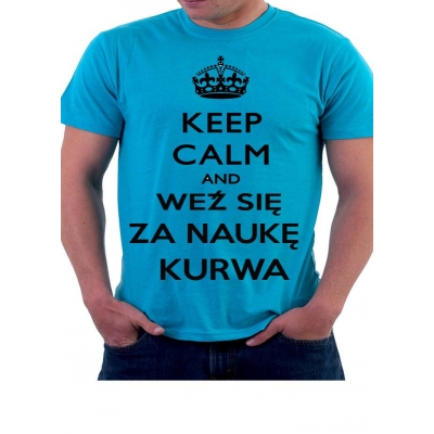 KEEP CALM ZA NAUKE