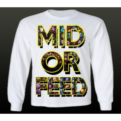 (B) MID OR FEED LOL