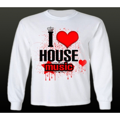 (B) I LOVE HOUSE