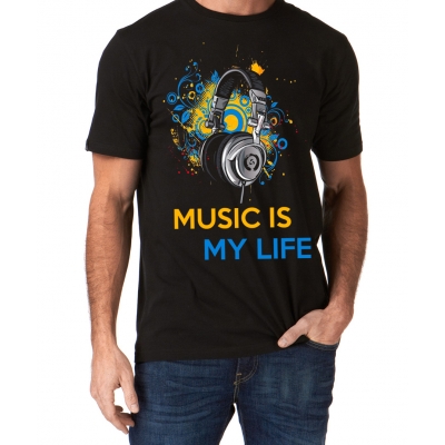 MUSIC IS