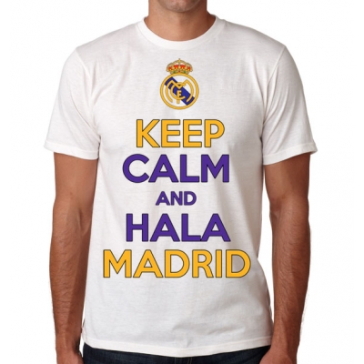 KEEP CALM HALA MADRID